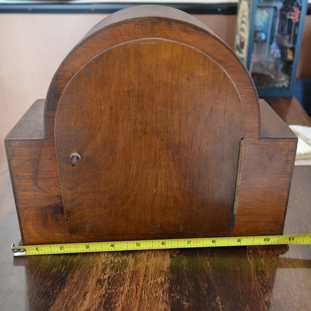 Bentima Mantle Clock - Picture 4 of 14